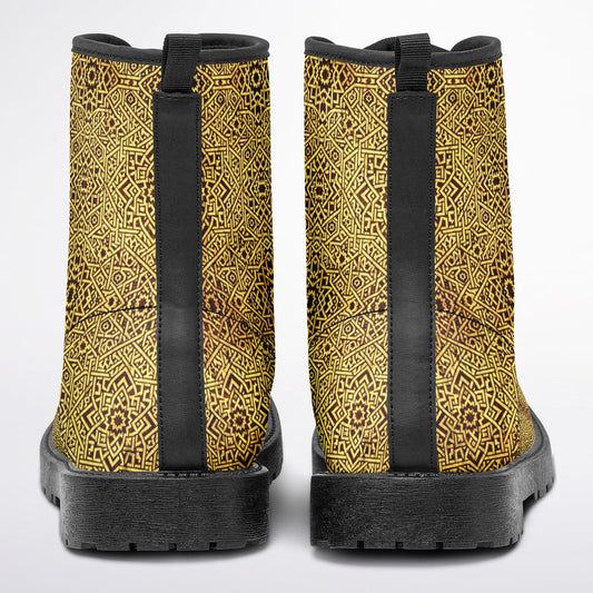 City Strider Martin Boots | Unisex PU Leather Everyday Wellness & Lifestyle Boots