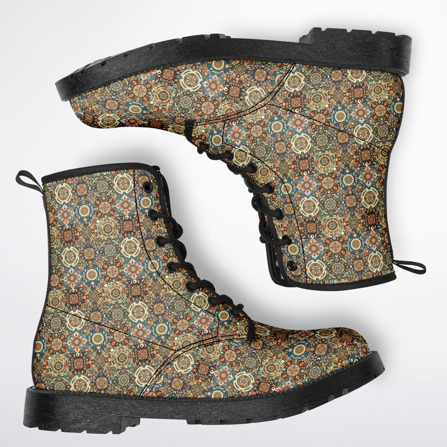 City Strider Martin Boots | Unisex PU Leather Everyday Wellness & Lifestyle Boots