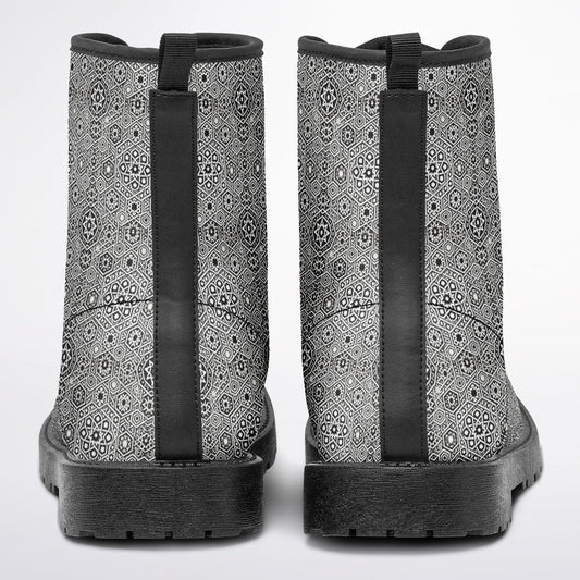City Strider Martin Boots | Unisex PU Leather Everyday Wellness & Lifestyle Boots