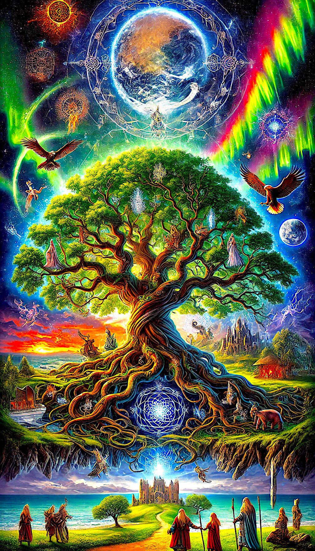 The Oneness of Consciousness: Exploring Soul Clusters and Our Connection to the One Creator