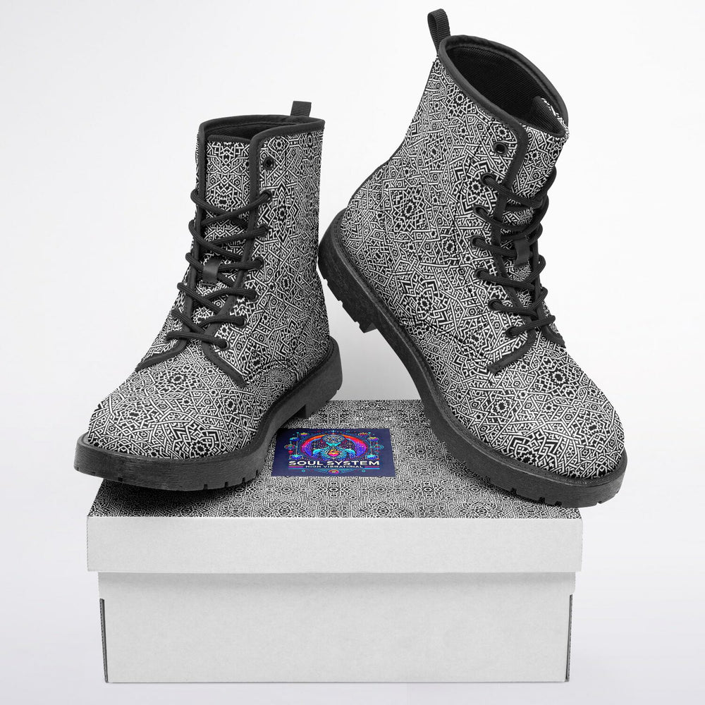 City Strider Martin Boots | Unisex PU Leather Everyday Wellness & Lifestyle Boots