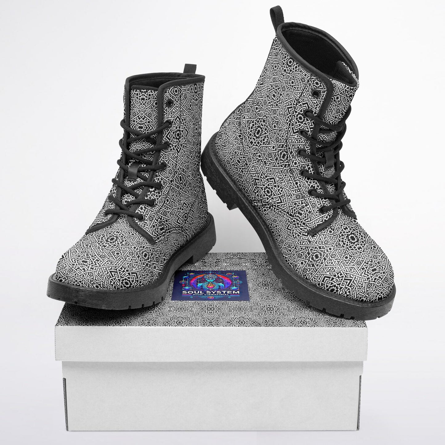 City Strider Martin Boots | Unisex PU Leather Everyday Wellness & Lifestyle Boots
