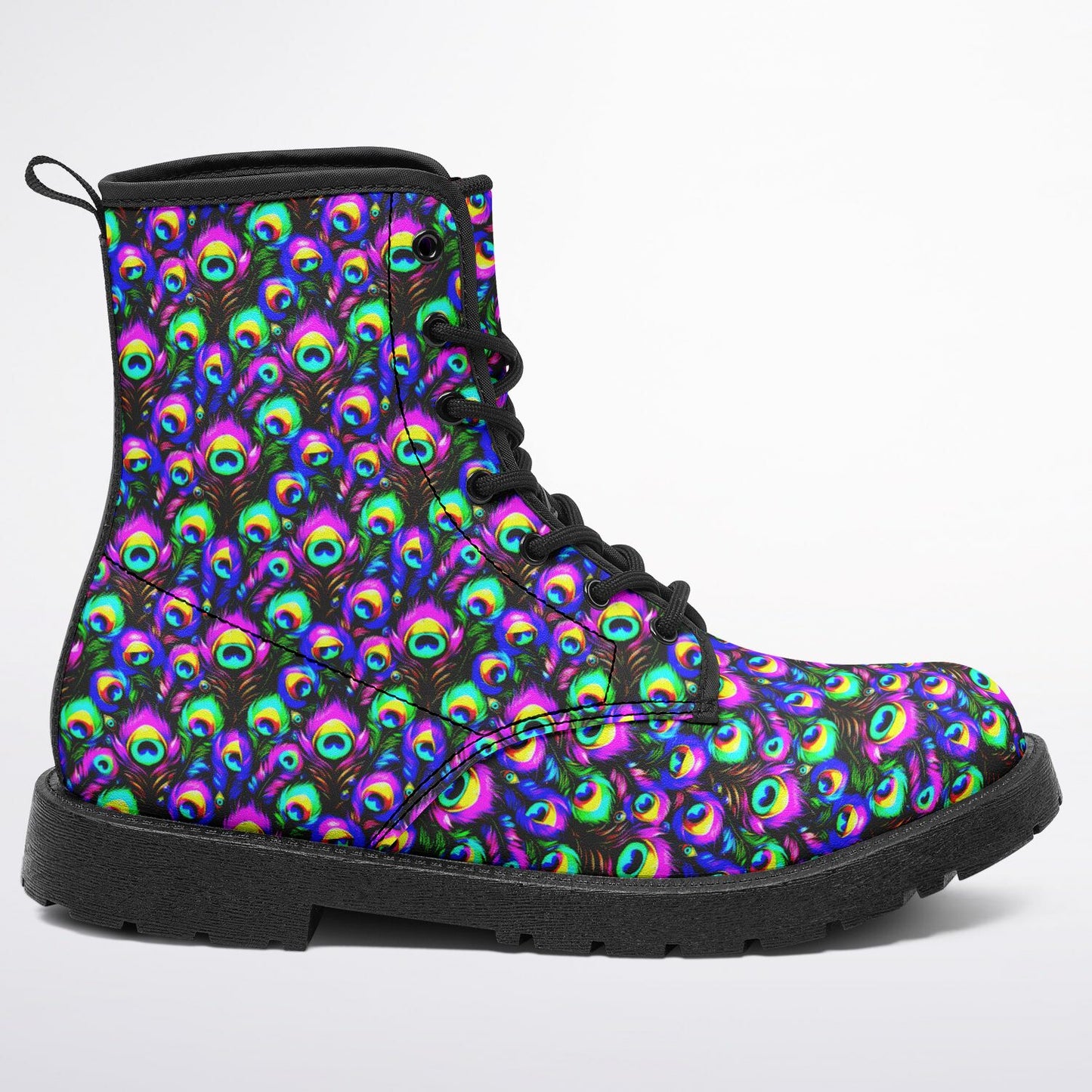 City Strider Martin Boots | Unisex PU Leather Everyday Wellness & Lifestyle Boots