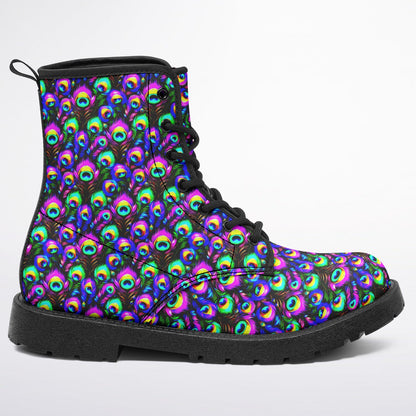 City Strider Martin Boots | Unisex PU Leather Everyday Wellness & Lifestyle Boots