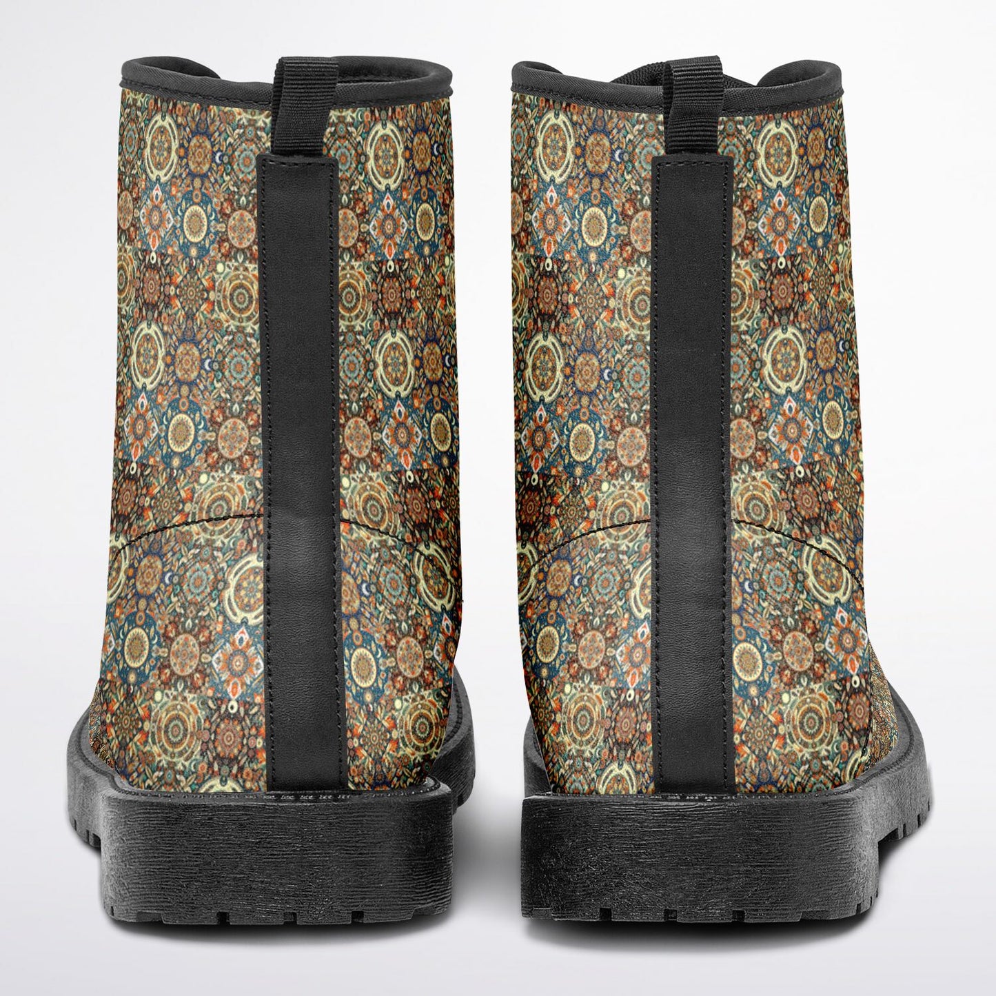 City Strider Martin Boots | Unisex PU Leather Everyday Wellness & Lifestyle Boots