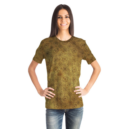Soul System, Gold Geometric, T-shirt - AOP copy