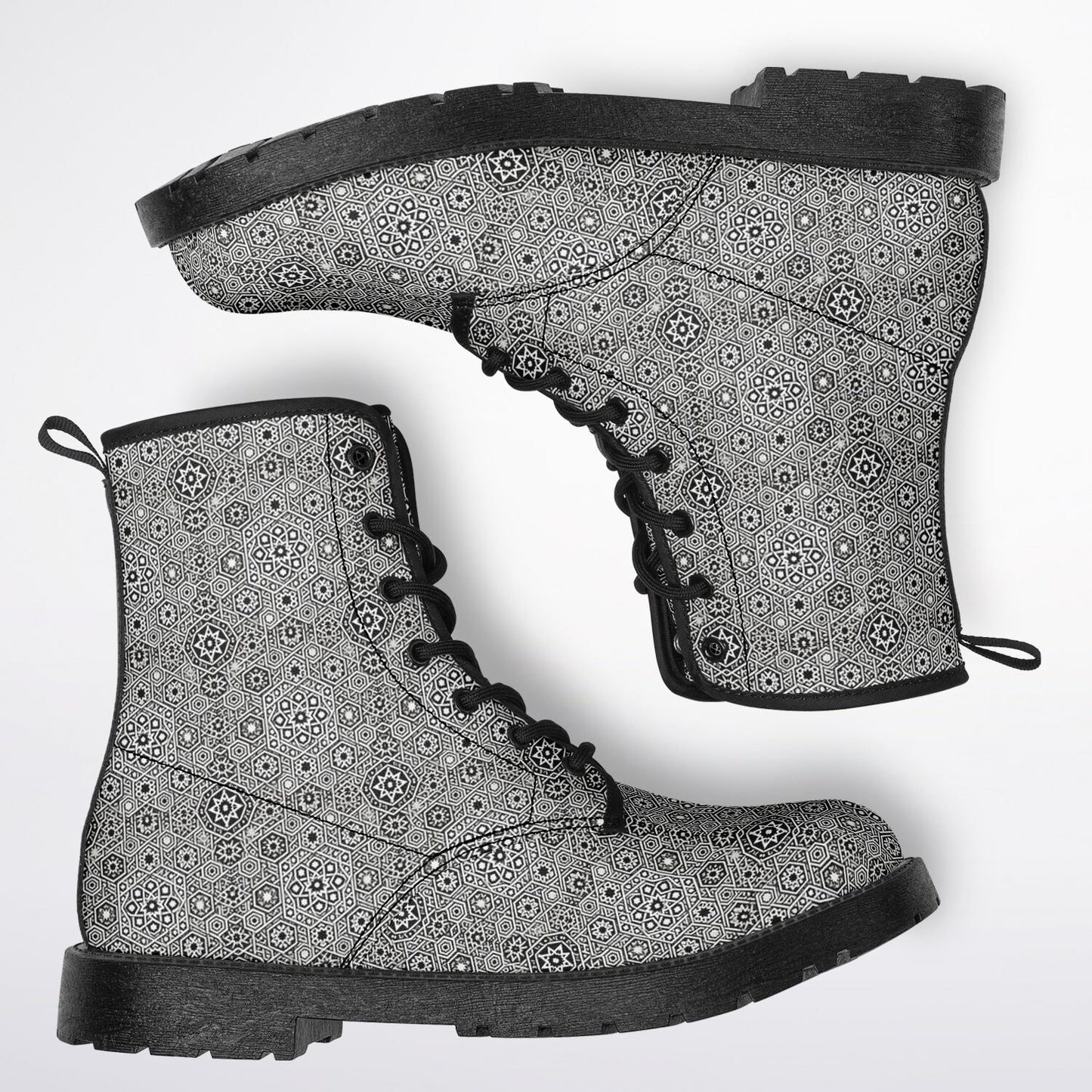 City Strider Martin Boots | Unisex PU Leather Everyday Wellness & Lifestyle Boots