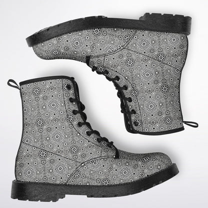 City Strider Martin Boots | Unisex PU Leather Everyday Wellness & Lifestyle Boots