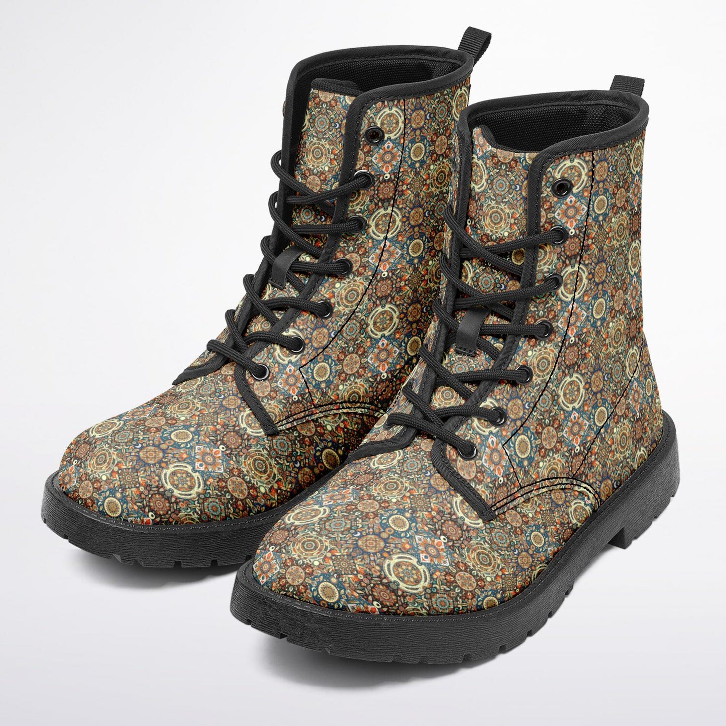 City Strider Martin Boots | Unisex PU Leather Everyday Wellness & Lifestyle Boots