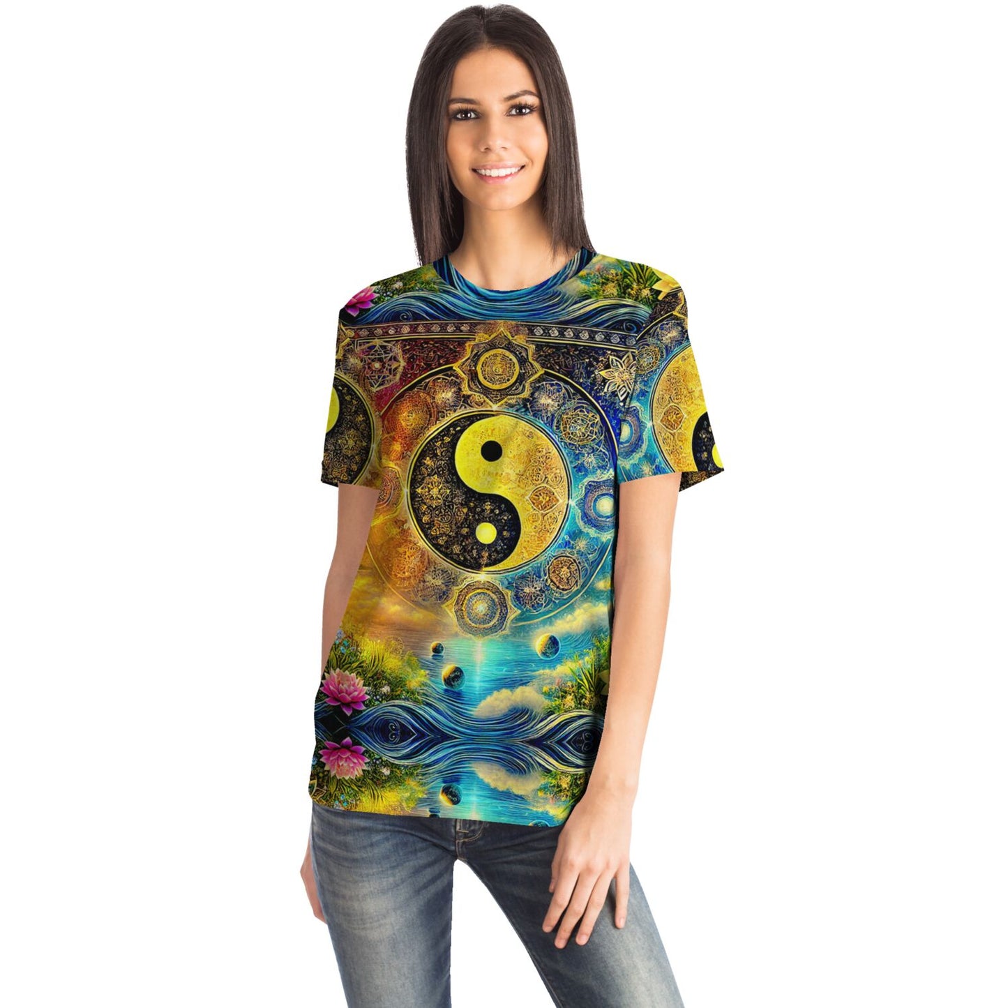 Ying & Yang Harmony, T-shirt – Unisex Essential Tee copy