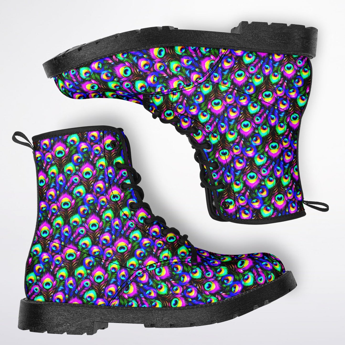 City Strider Martin Boots | Unisex PU Leather Everyday Wellness & Lifestyle Boots