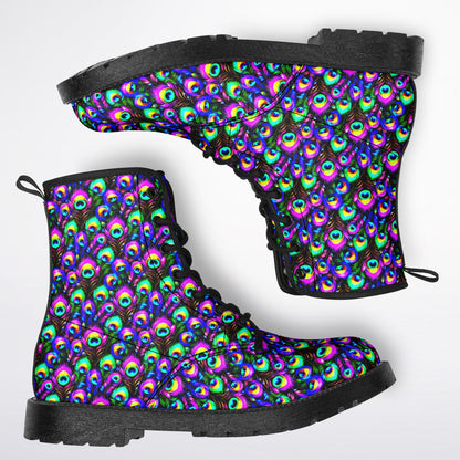 City Strider Martin Boots | Unisex PU Leather Everyday Wellness & Lifestyle Boots