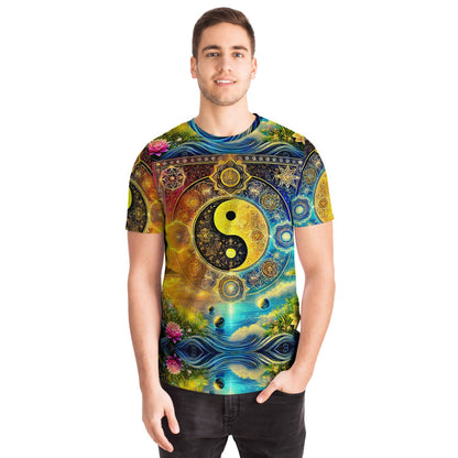 Ying & Yang Harmony, T-shirt – Unisex Essential Tee copy