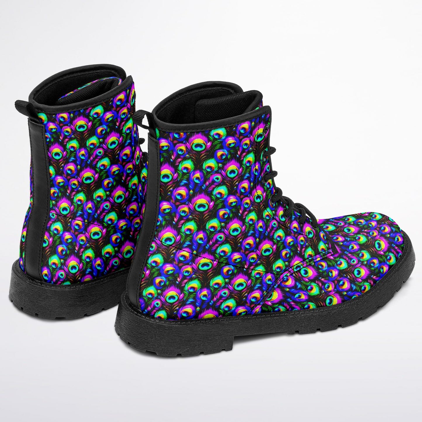 City Strider Martin Boots | Unisex PU Leather Everyday Wellness & Lifestyle Boots