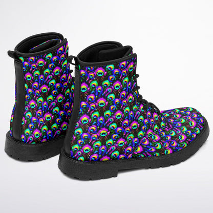 City Strider Martin Boots | Unisex PU Leather Everyday Wellness & Lifestyle Boots