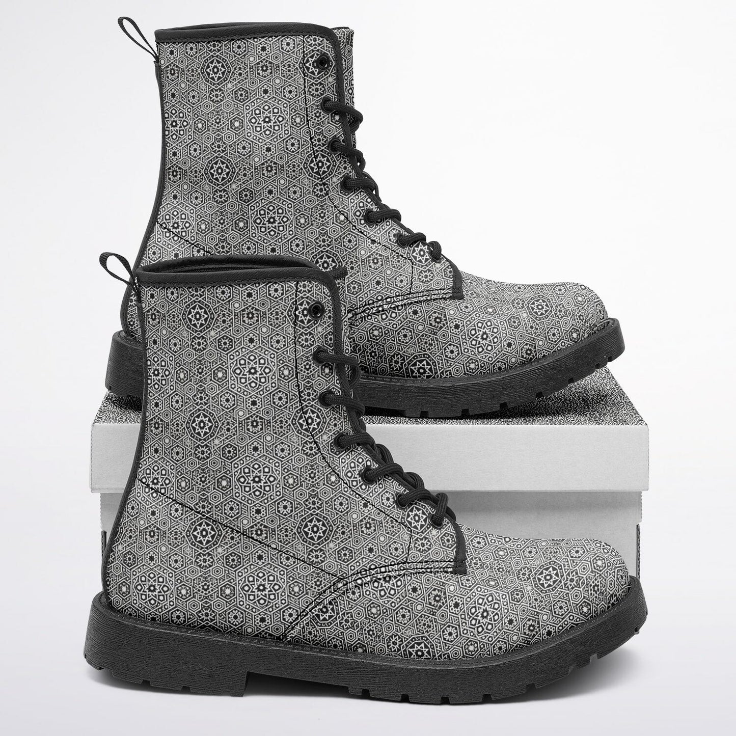 City Strider Martin Boots | Unisex PU Leather Everyday Wellness & Lifestyle Boots