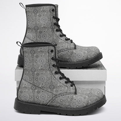 City Strider Martin Boots | Unisex PU Leather Everyday Wellness & Lifestyle Boots
