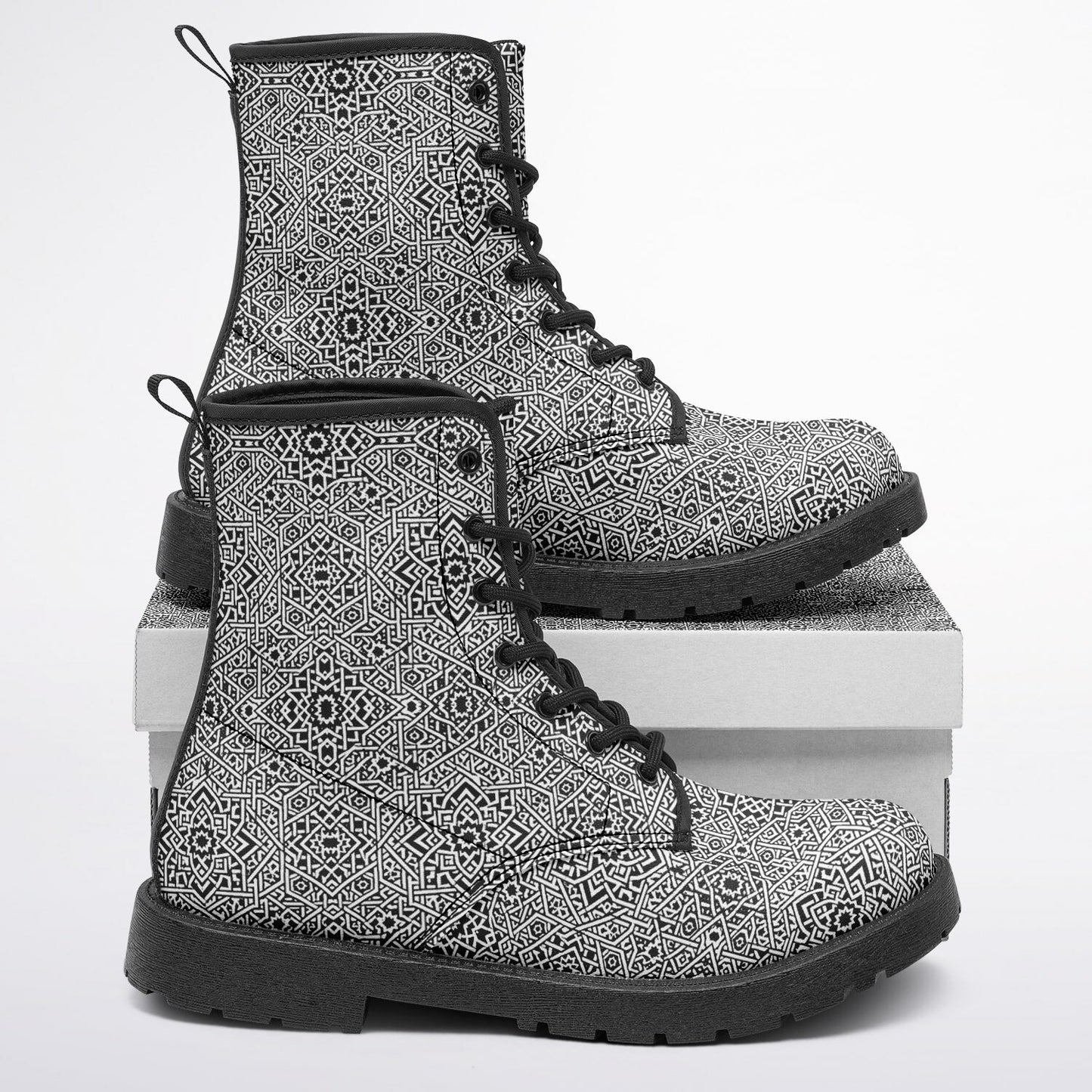 City Strider Martin Boots | Unisex PU Leather Everyday Wellness & Lifestyle Boots