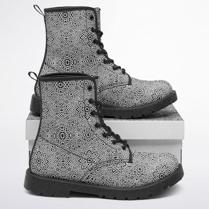 City Strider Martin Boots | Unisex PU Leather Everyday Wellness & Lifestyle Boots