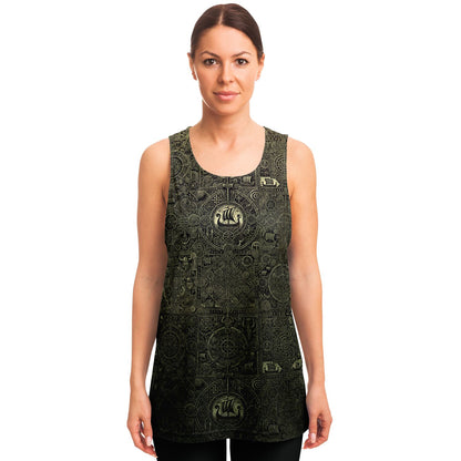 Viking Rune AOP Tank – Mythical Nordic Vibes for Gym, Festivals & Everyday Wear