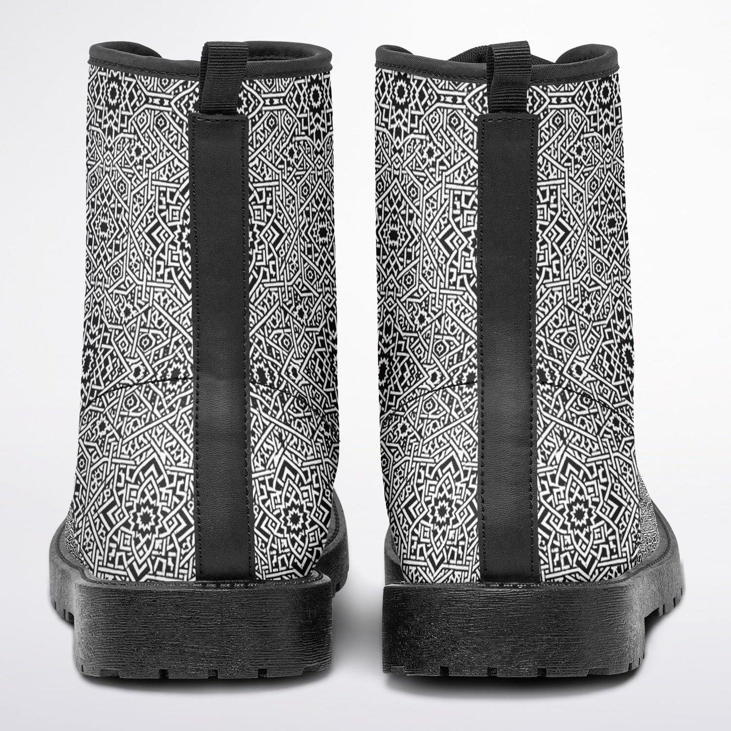 City Strider Martin Boots | Unisex PU Leather Everyday Wellness & Lifestyle Boots