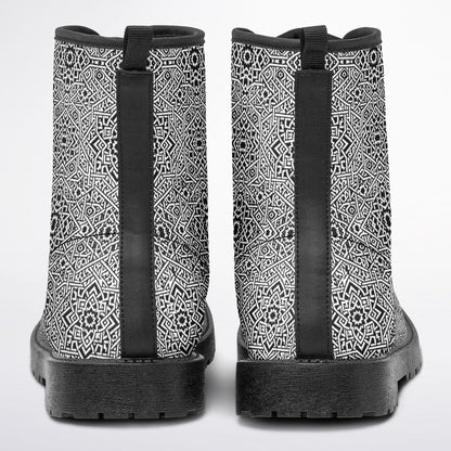 City Strider Martin Boots | Unisex PU Leather Everyday Wellness & Lifestyle Boots