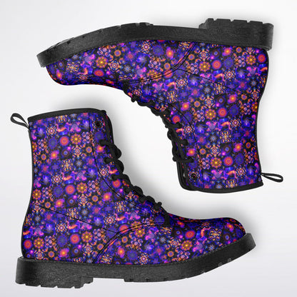 City Strider Martin Boots | Unisex PU Leather Everyday Wellness & Lifestyle Boots