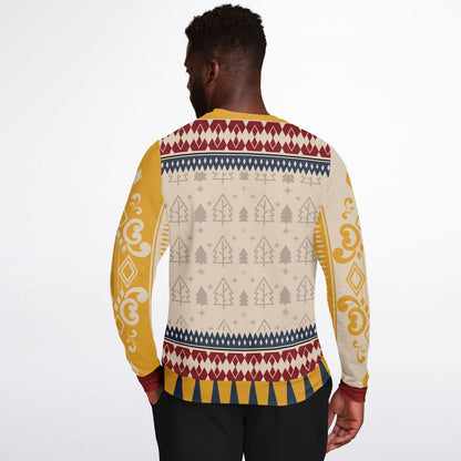 Funny Cannabis Sweatshirt – “Pass Joints, Not Judgement” Stoner Holiday Jumper, Spiritual Humour Gift