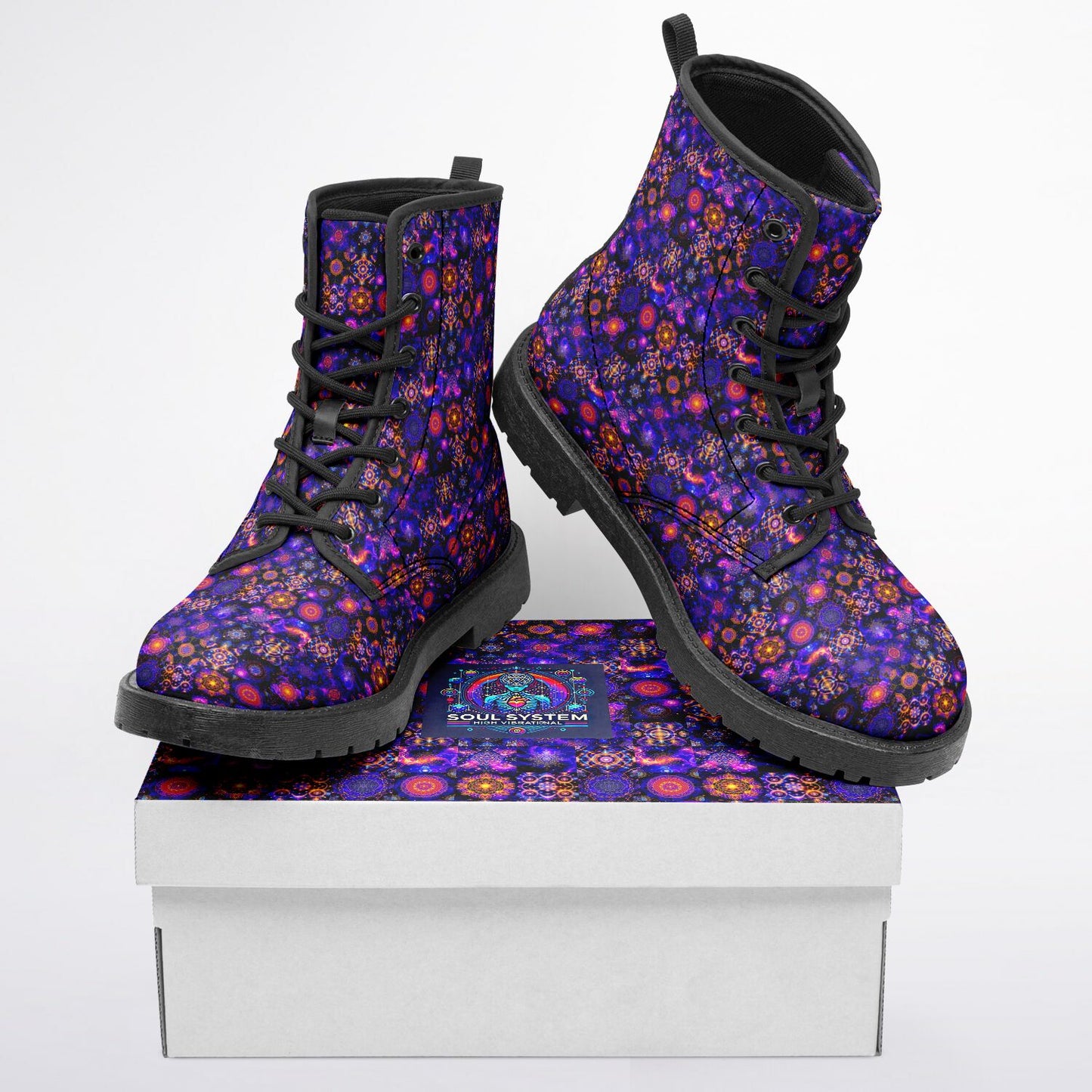 City Strider Martin Boots | Unisex PU Leather Everyday Wellness & Lifestyle Boots