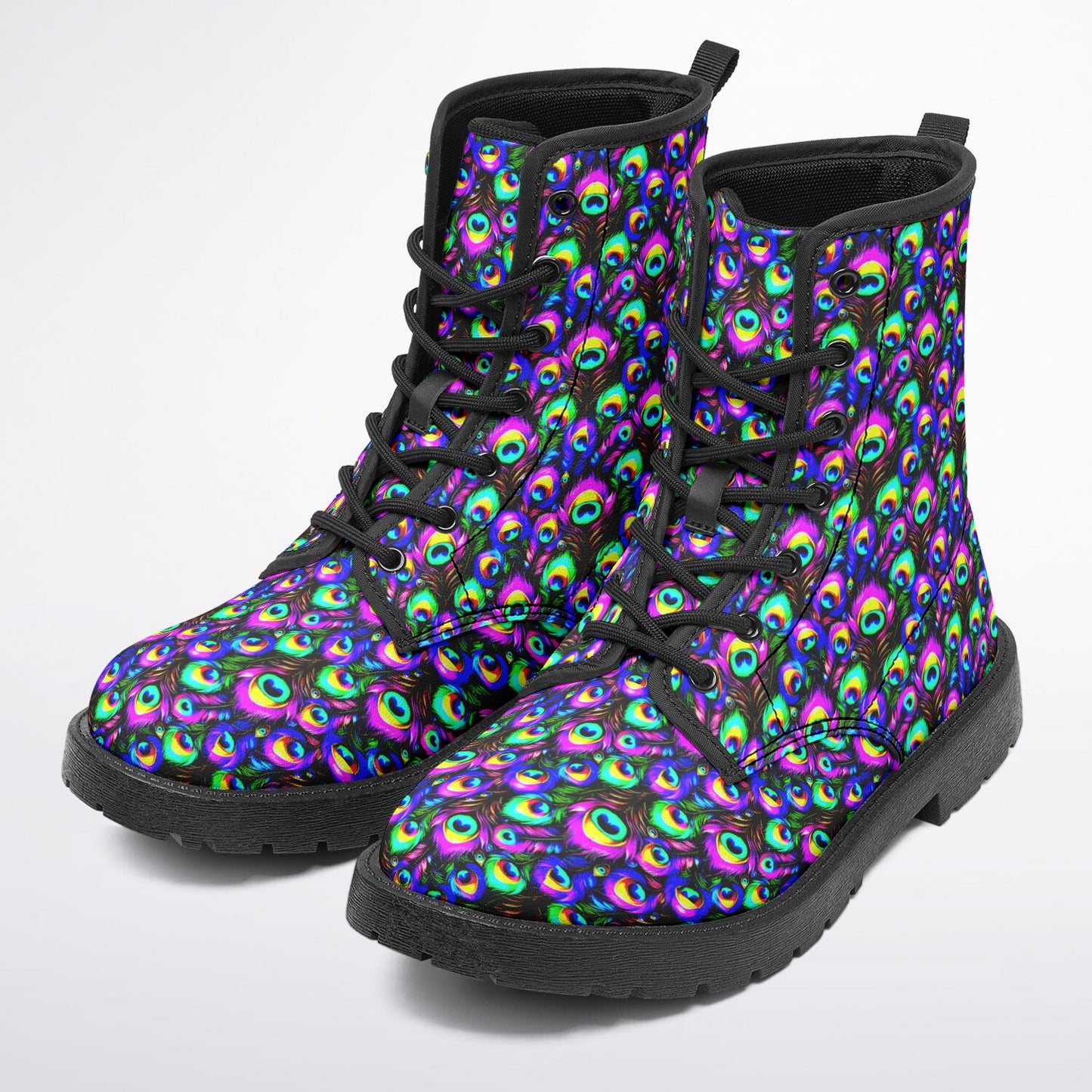 City Strider Martin Boots | Unisex PU Leather Everyday Wellness & Lifestyle Boots