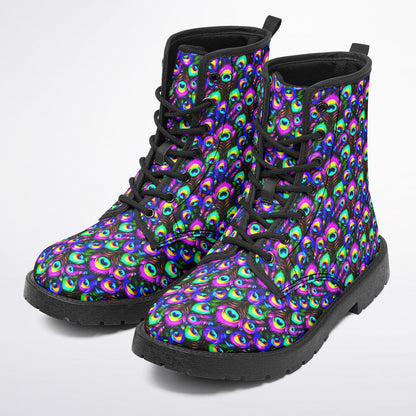 City Strider Martin Boots | Unisex PU Leather Everyday Wellness & Lifestyle Boots