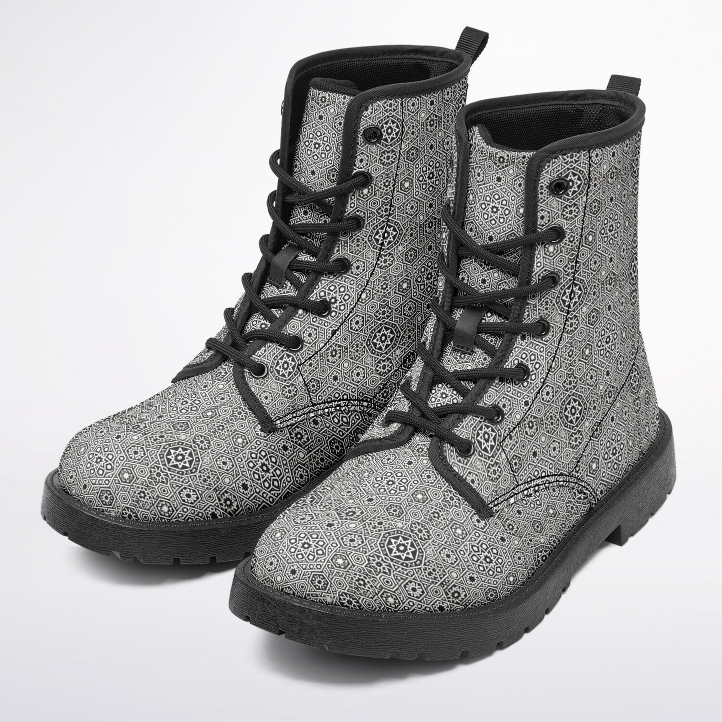 City Strider Martin Boots | Unisex PU Leather Everyday Wellness & Lifestyle Boots