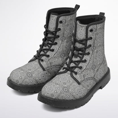 City Strider Martin Boots | Unisex PU Leather Everyday Wellness & Lifestyle Boots