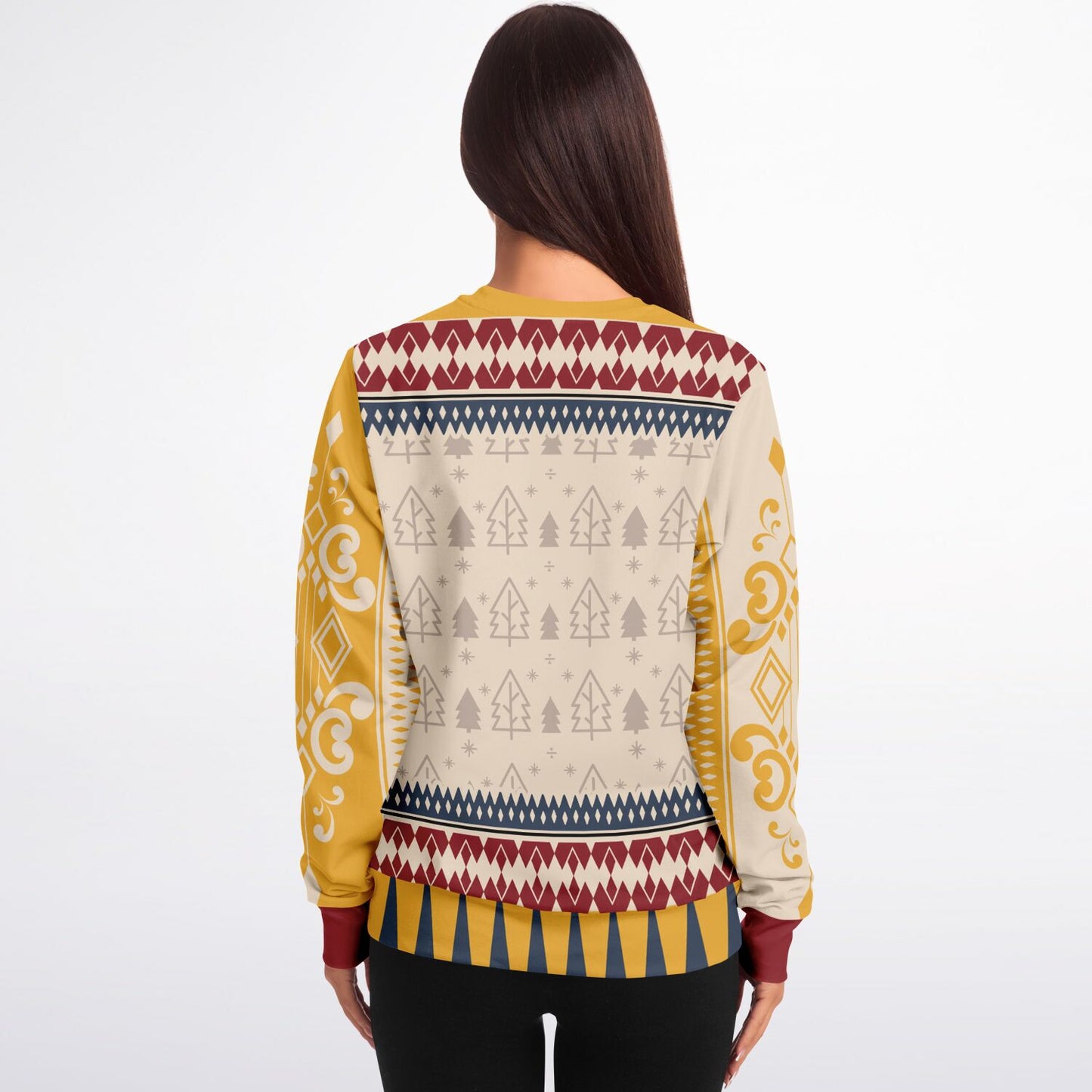 Funny Cannabis Sweatshirt – “Pass Joints, Not Judgement” Stoner Holiday Jumper, Spiritual Humour Gift