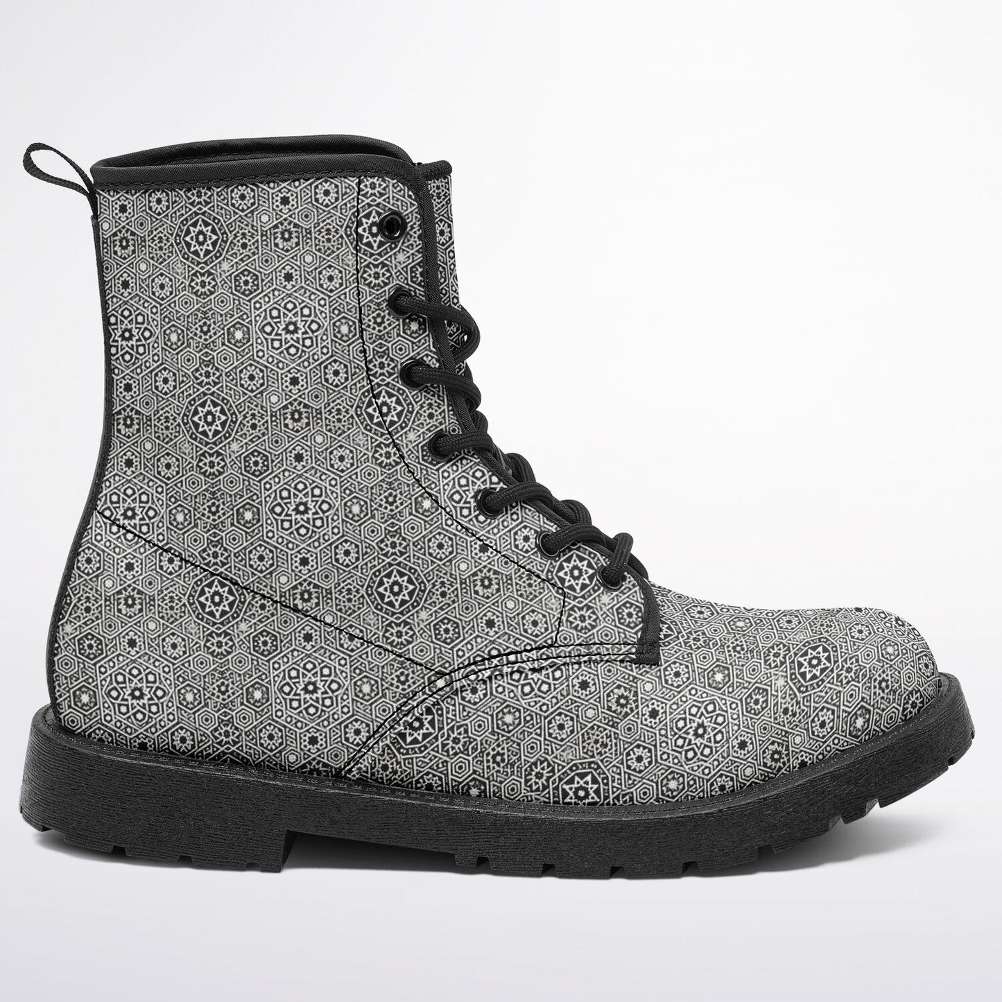 City Strider Martin Boots | Unisex PU Leather Everyday Wellness & Lifestyle Boots