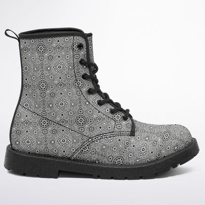 City Strider Martin Boots | Unisex PU Leather Everyday Wellness & Lifestyle Boots