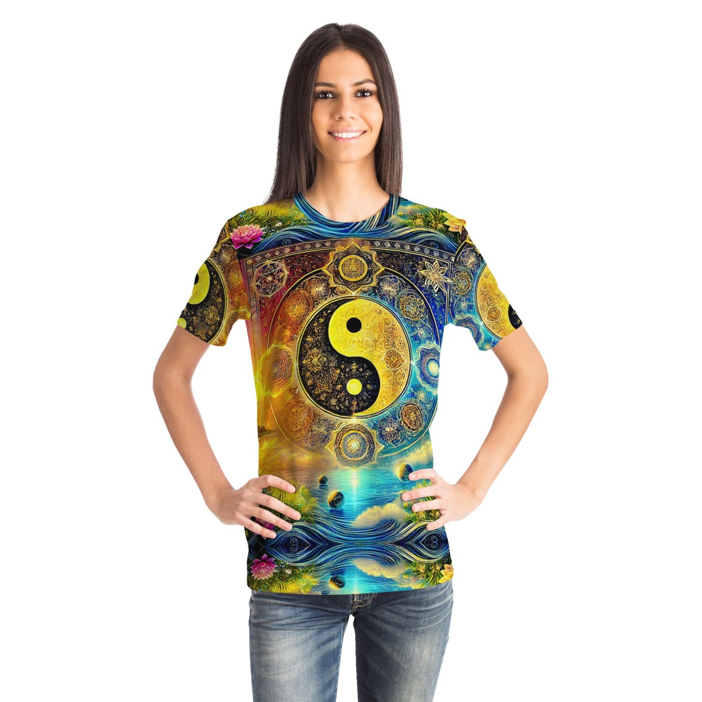Ying & Yang Harmony, T-shirt – Unisex Essential Tee copy
