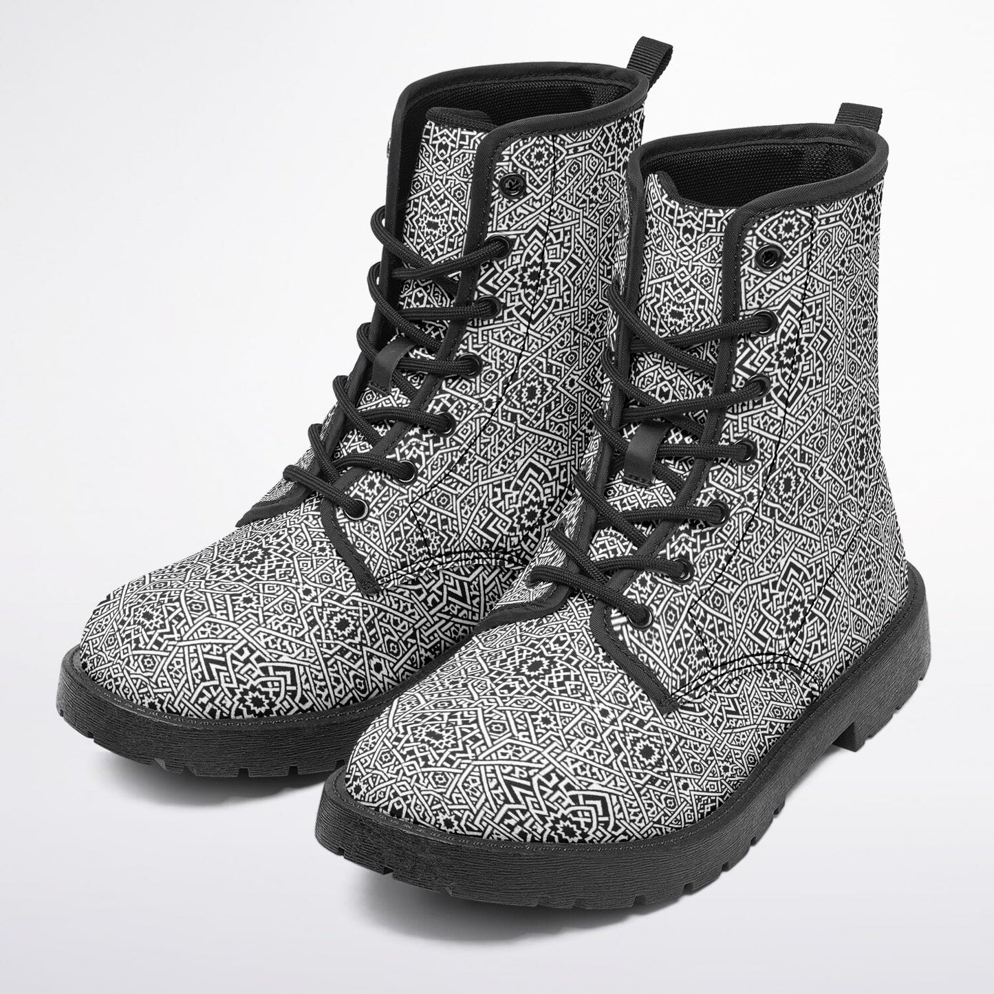 City Strider Martin Boots | Unisex PU Leather Everyday Wellness & Lifestyle Boots