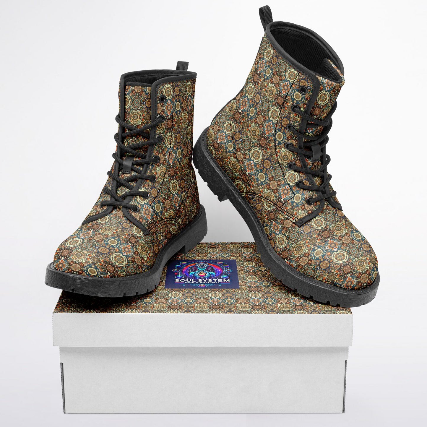 City Strider Martin Boots | Unisex PU Leather Everyday Wellness & Lifestyle Boots