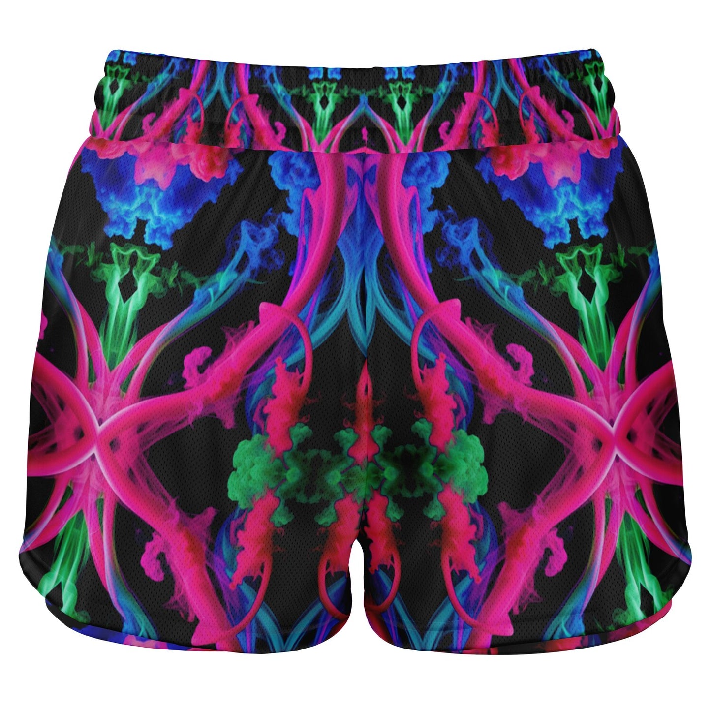 Soul System Neon Cymatic 2-in-1 Shorts – Breathable, Comfortable & Bold Activewear for Your Best Performance