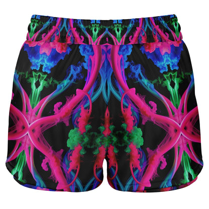 Soul System Neon Cymatic 2-in-1 Shorts – Breathable, Comfortable & Bold Activewear for Your Best Performance