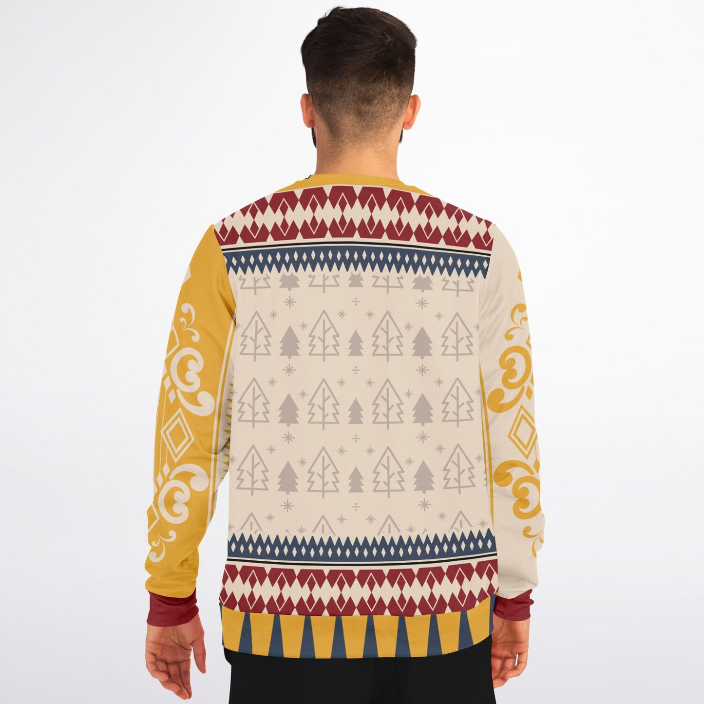 Funny Cannabis Sweatshirt – “Pass Joints, Not Judgement” Stoner Holiday Jumper, Spiritual Humour Gift