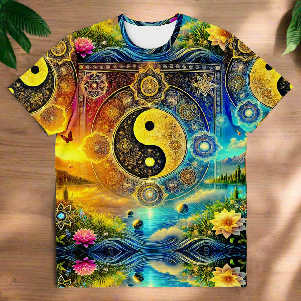 Ying & Yang Harmony, T-shirt – Unisex Essential Tee copy