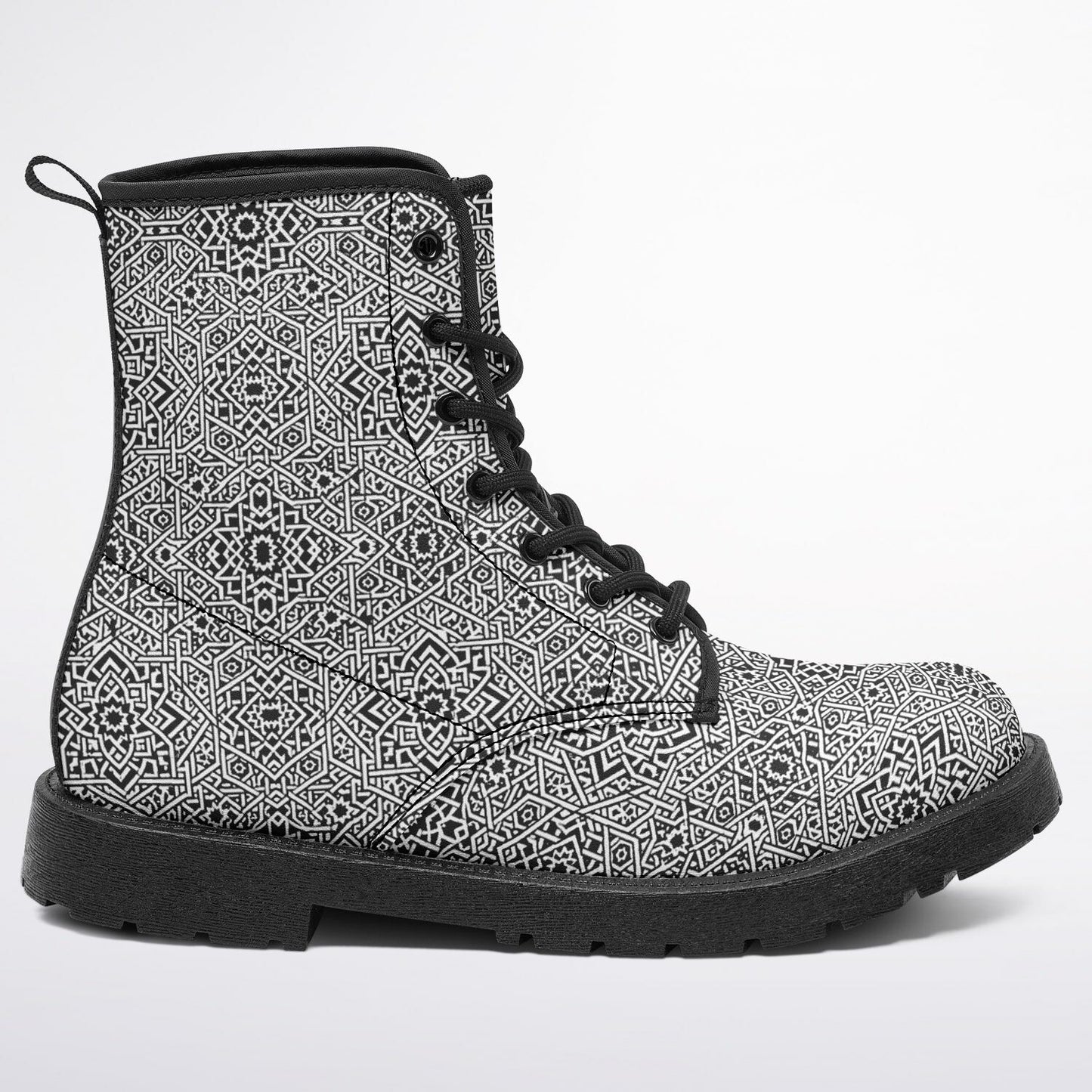 City Strider Martin Boots | Unisex PU Leather Everyday Wellness & Lifestyle Boots