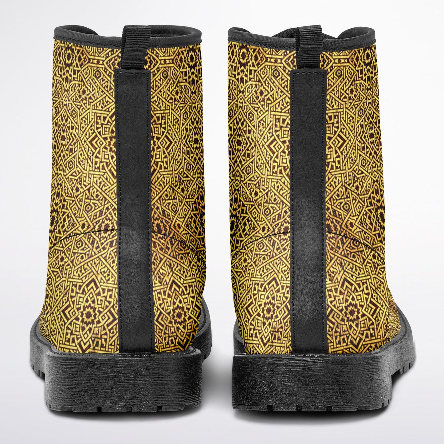 City Strider Martin Boots | Unisex PU Leather Everyday Wellness & Lifestyle Boots