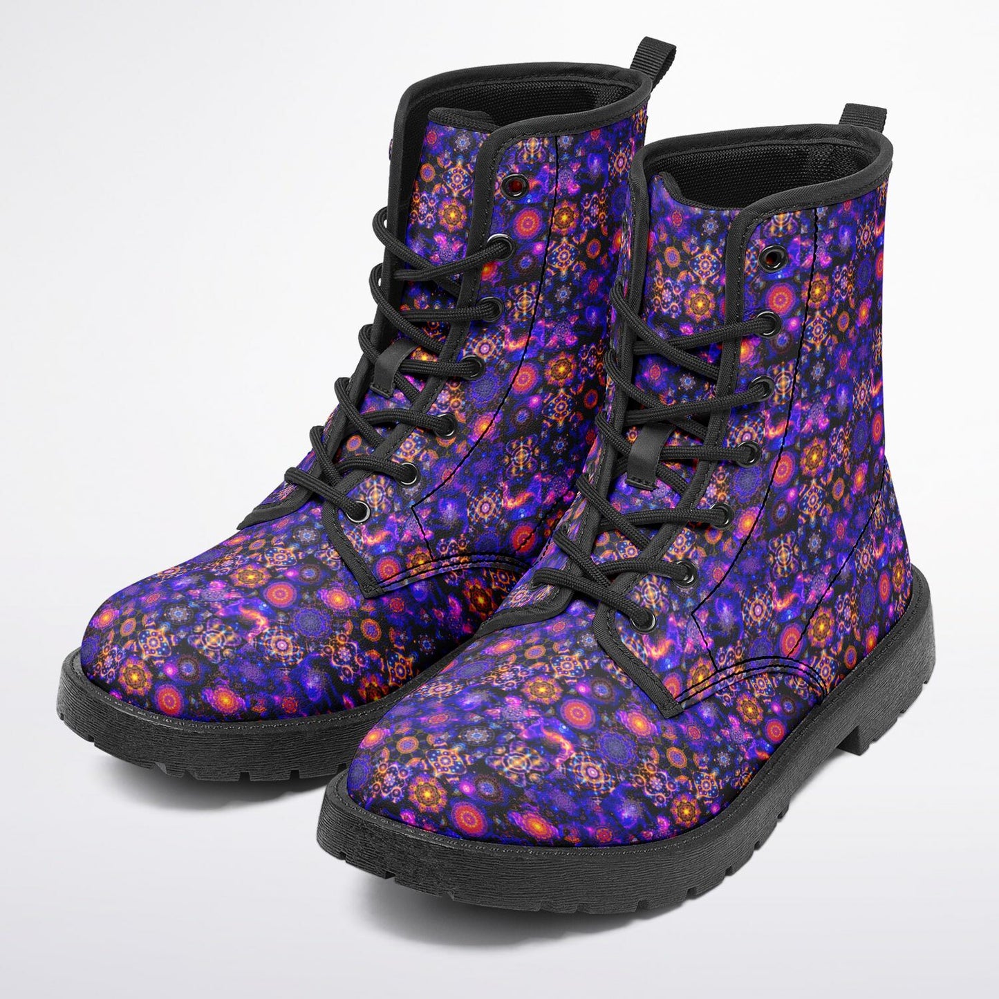 City Strider Martin Boots | Unisex PU Leather Everyday Wellness & Lifestyle Boots