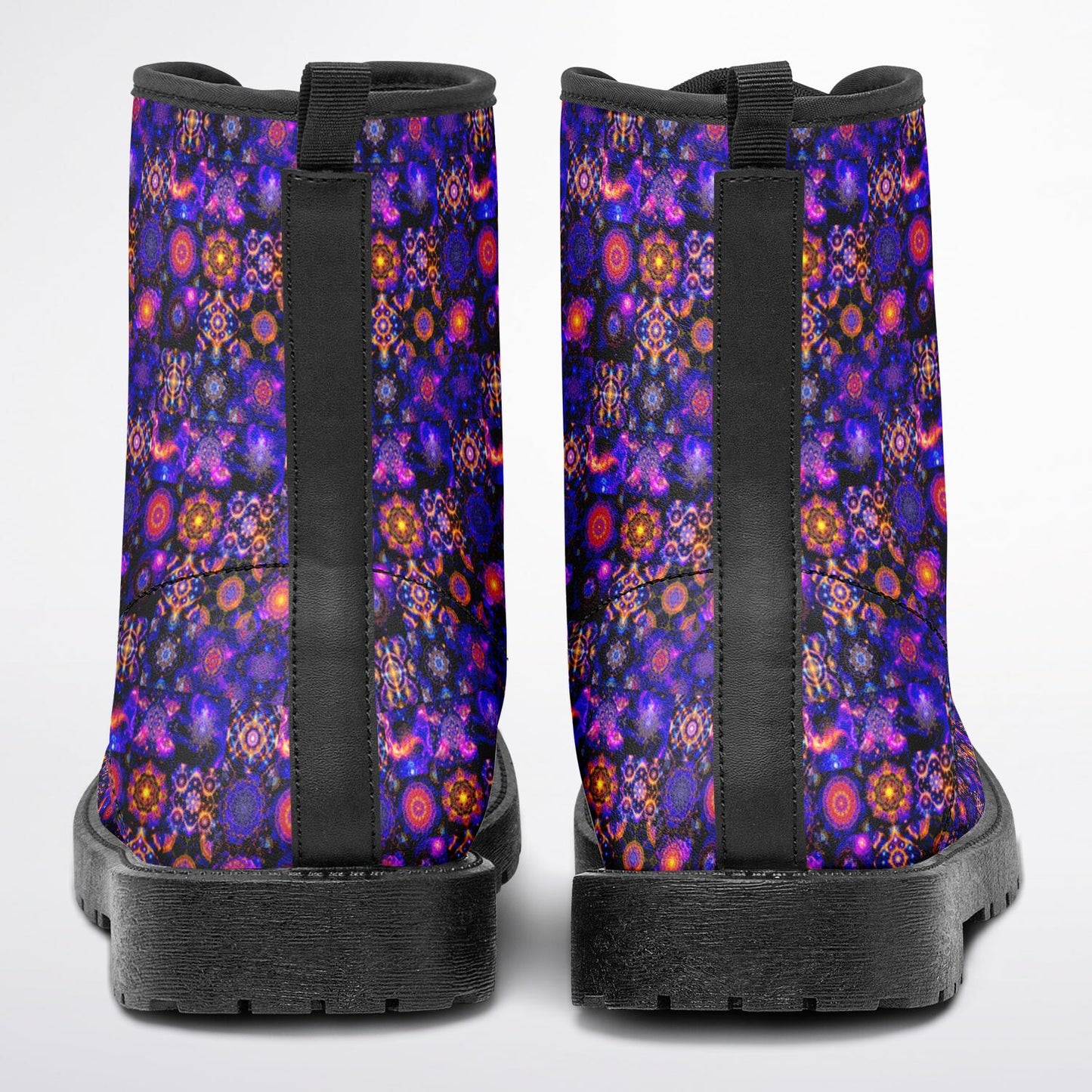 City Strider Martin Boots | Unisex PU Leather Everyday Wellness & Lifestyle Boots
