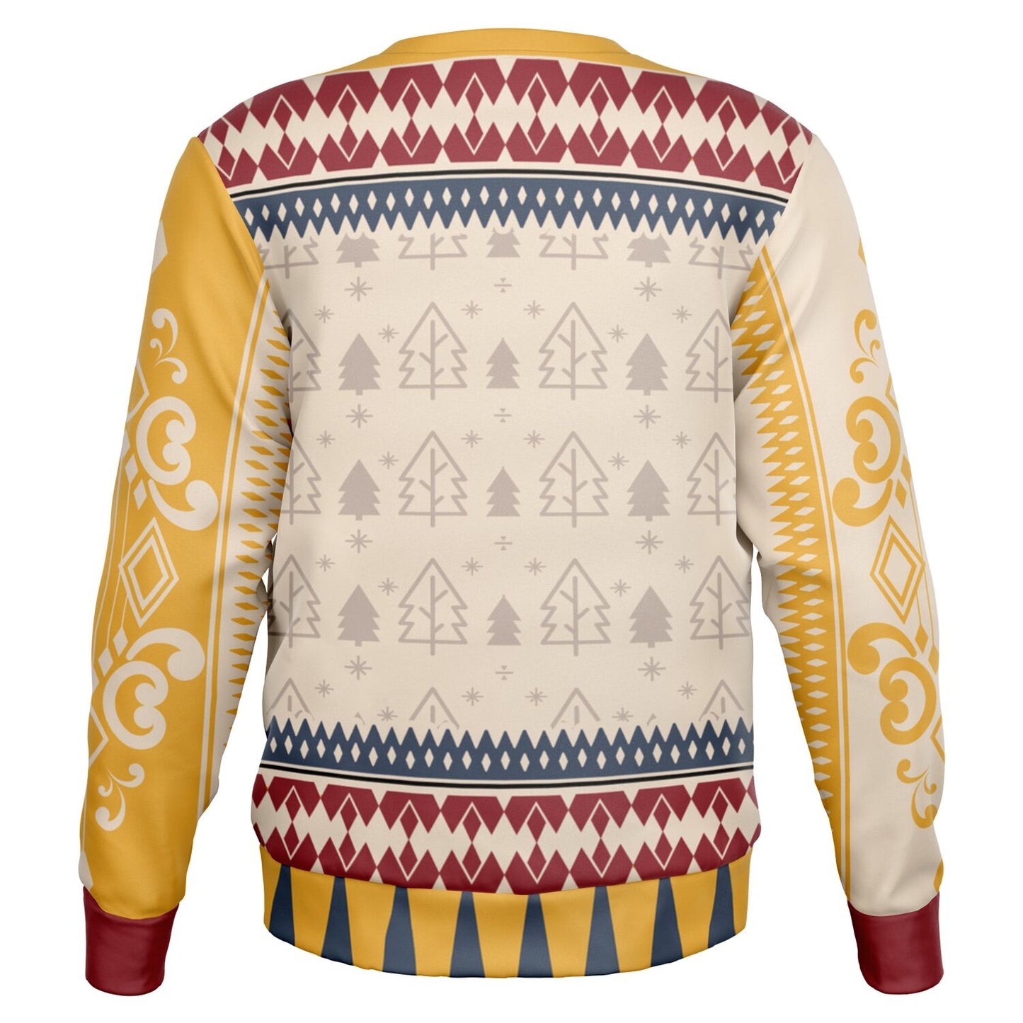 Funny Cannabis Sweatshirt – “Pass Joints, Not Judgement” Stoner Holiday Jumper, Spiritual Humour Gift