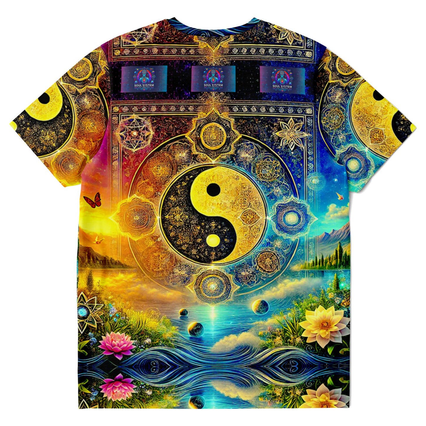 Ying & Yang Harmony, T-shirt – Unisex Essential Tee copy