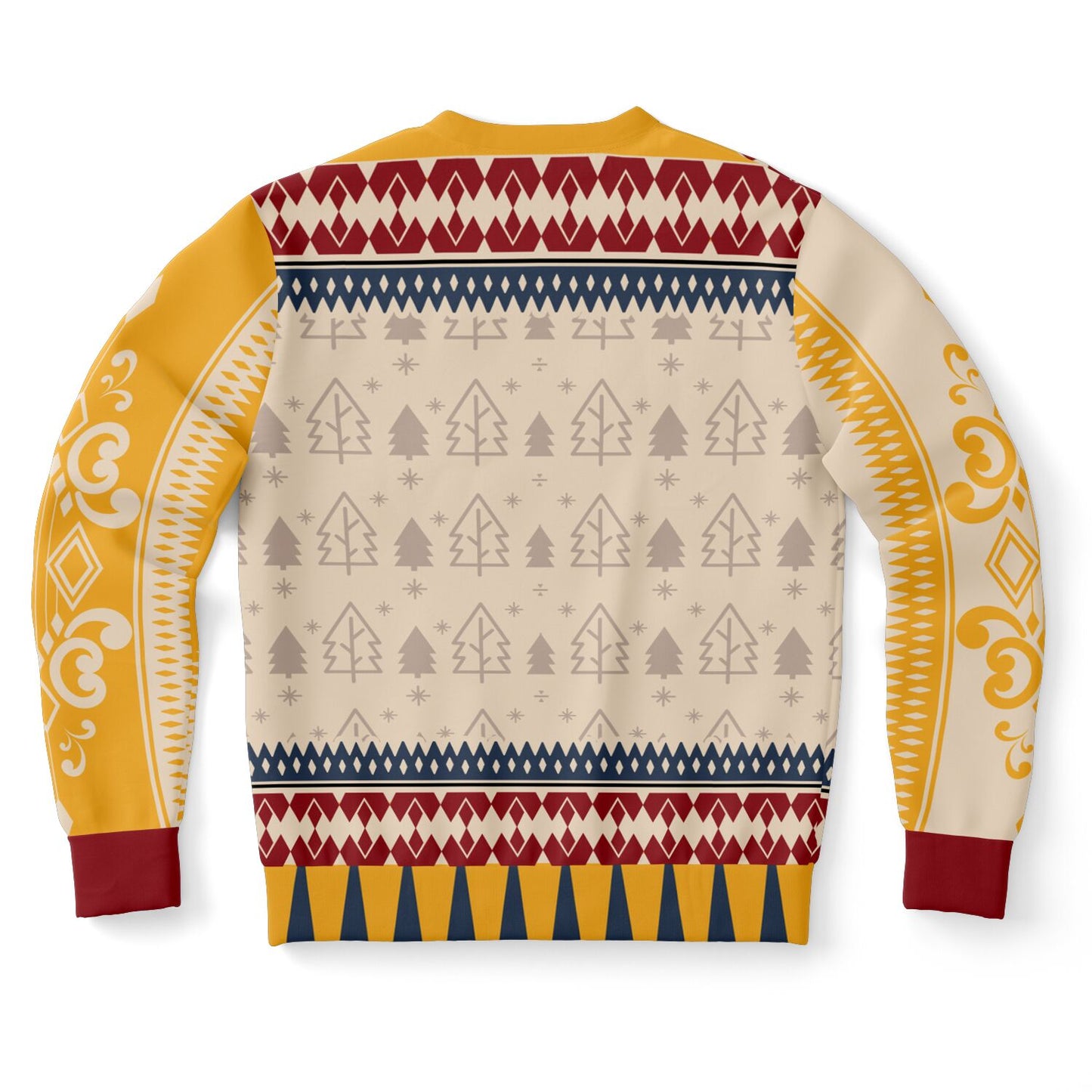 Funny Cannabis Sweatshirt – “Pass Joints, Not Judgement” Stoner Holiday Jumper, Spiritual Humour Gift